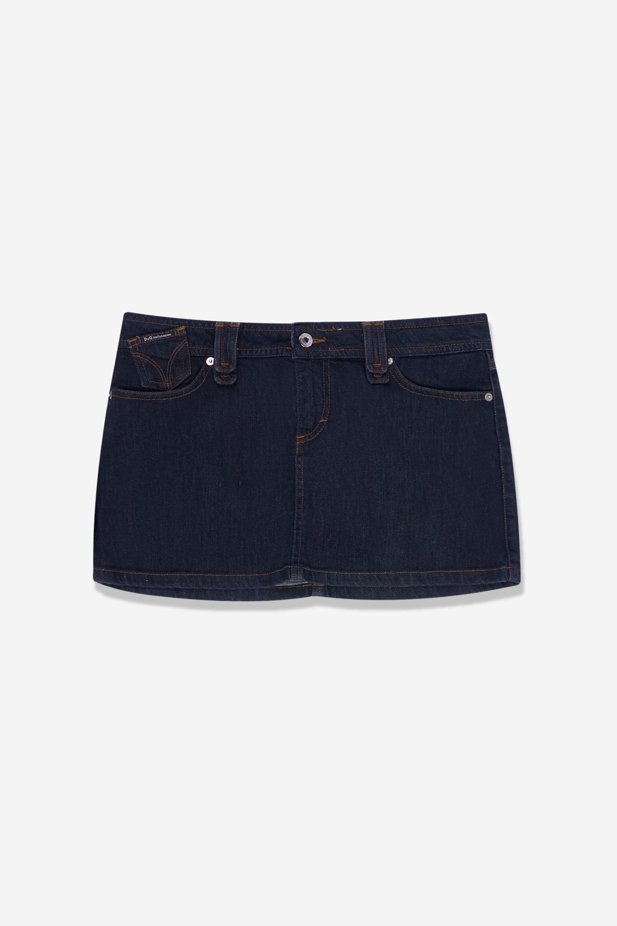Mini jupe en denim