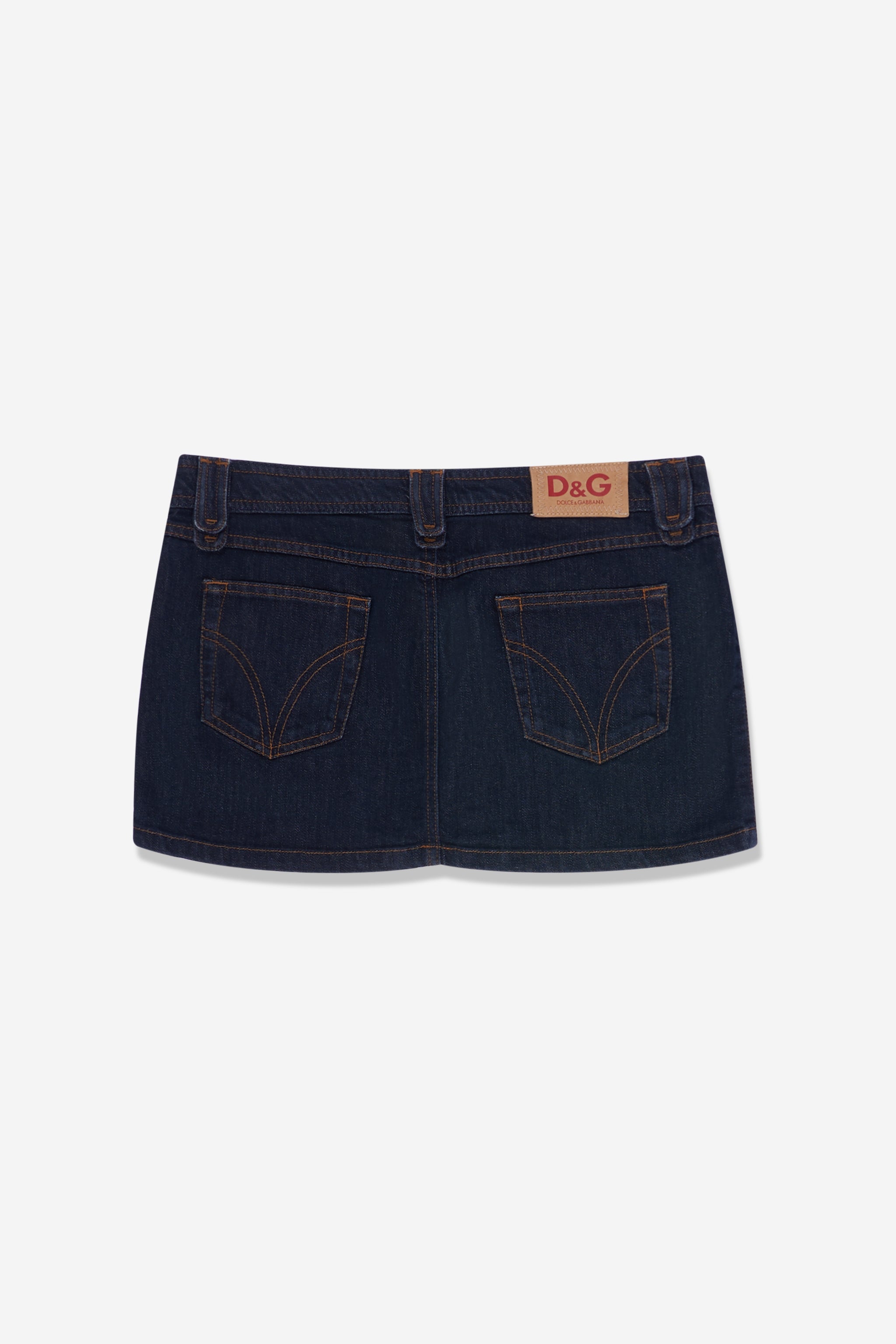 Mini jupe en denim