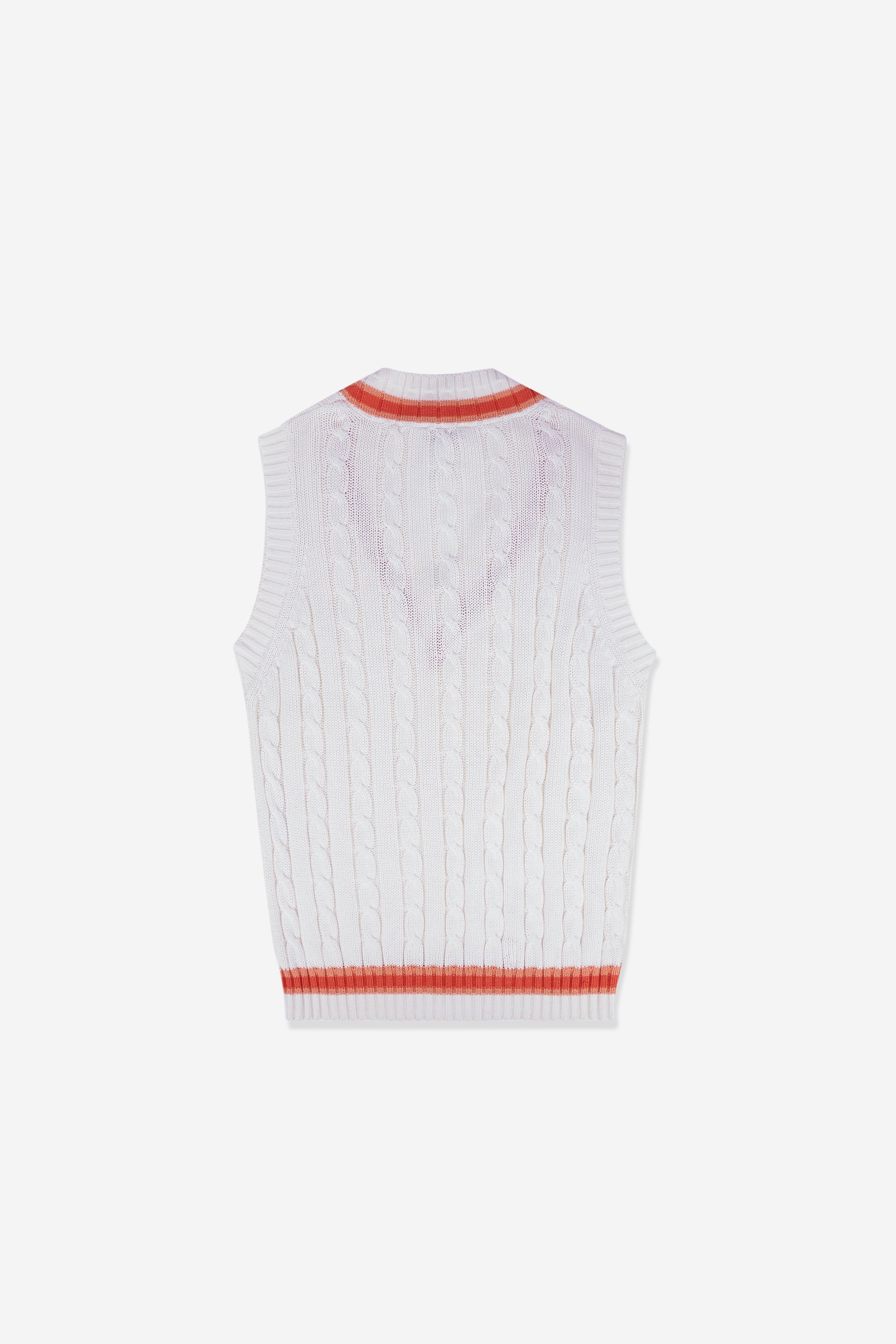 Pull sans manche