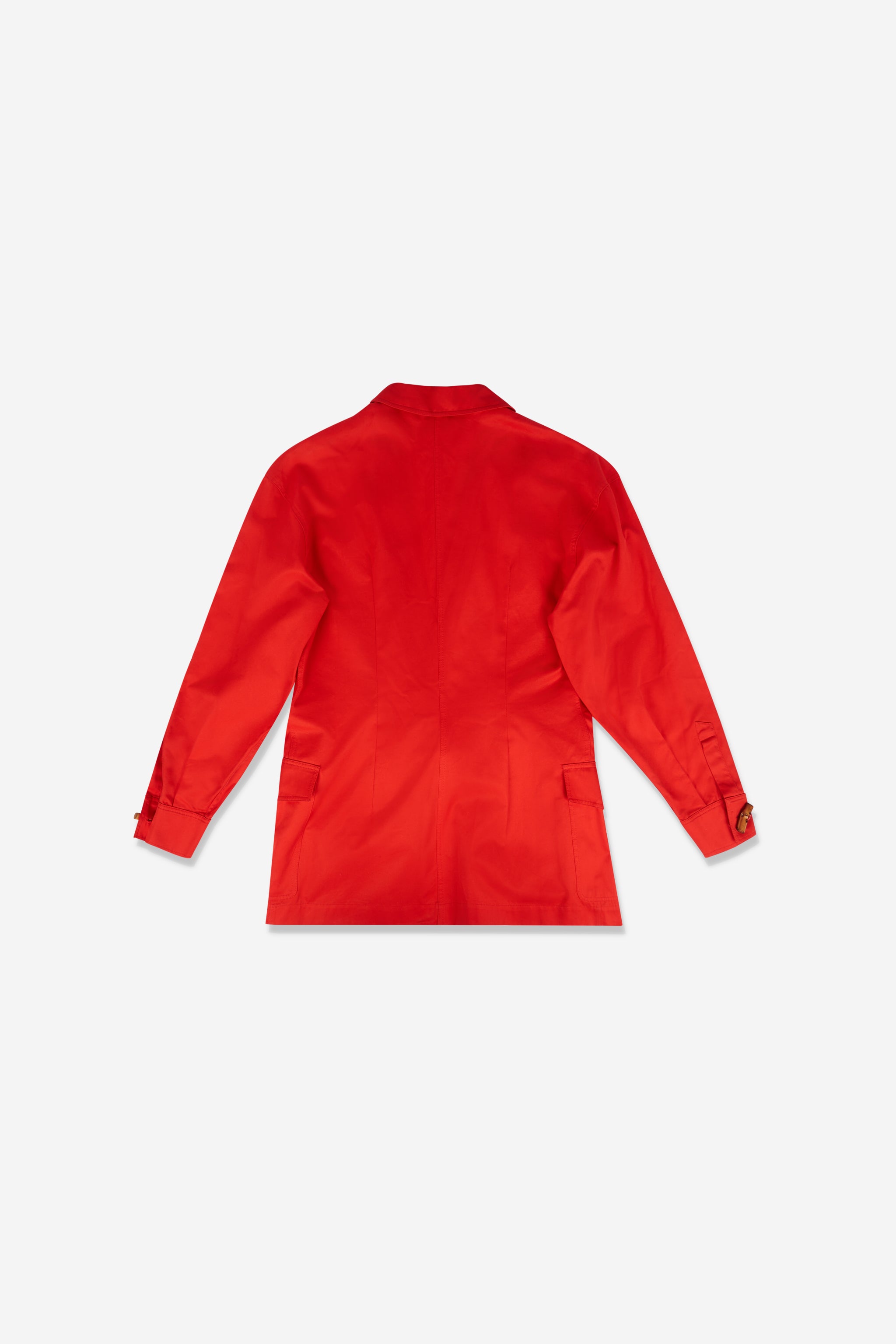 Orange top to tie