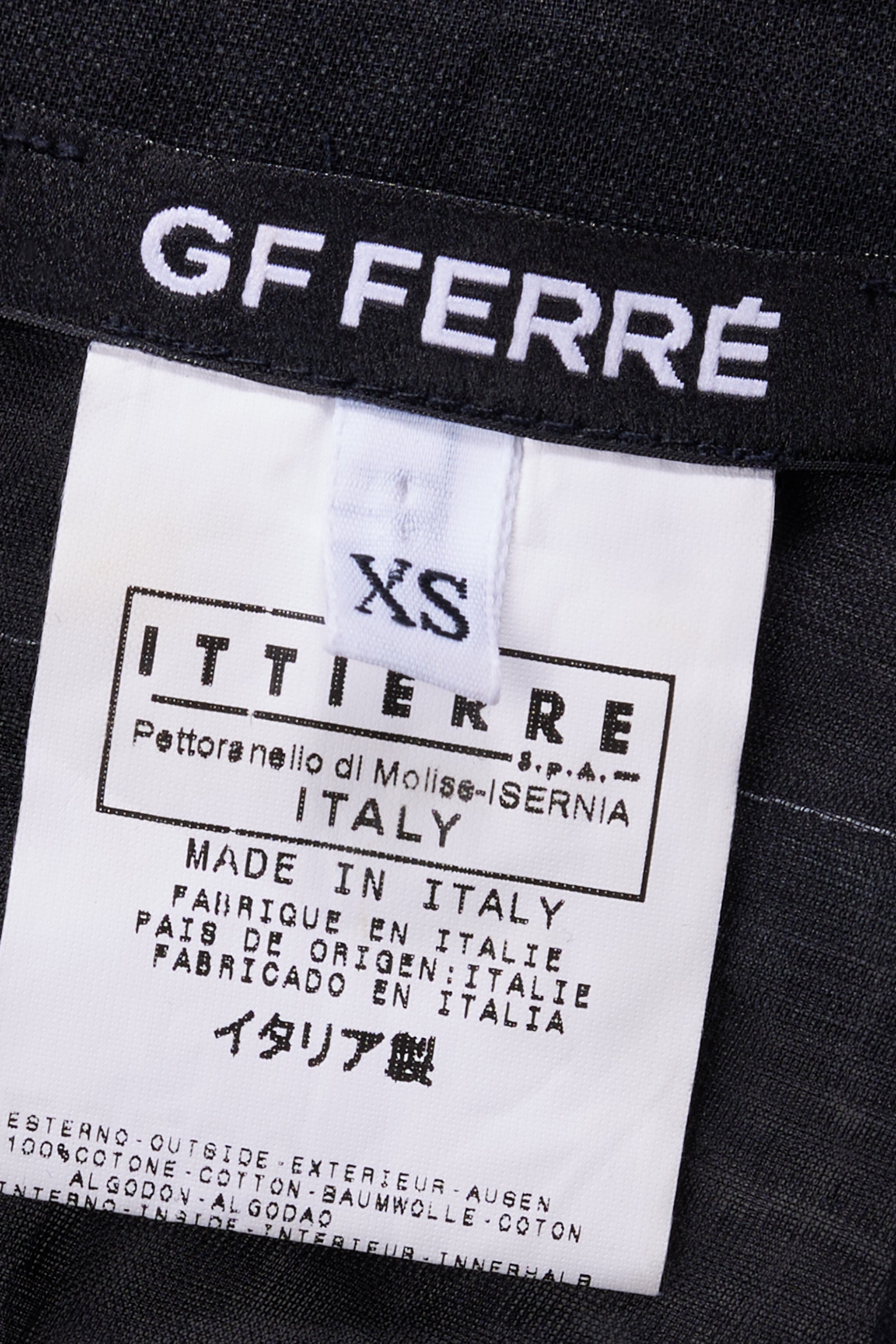 Chemise Gianfranco Ferré