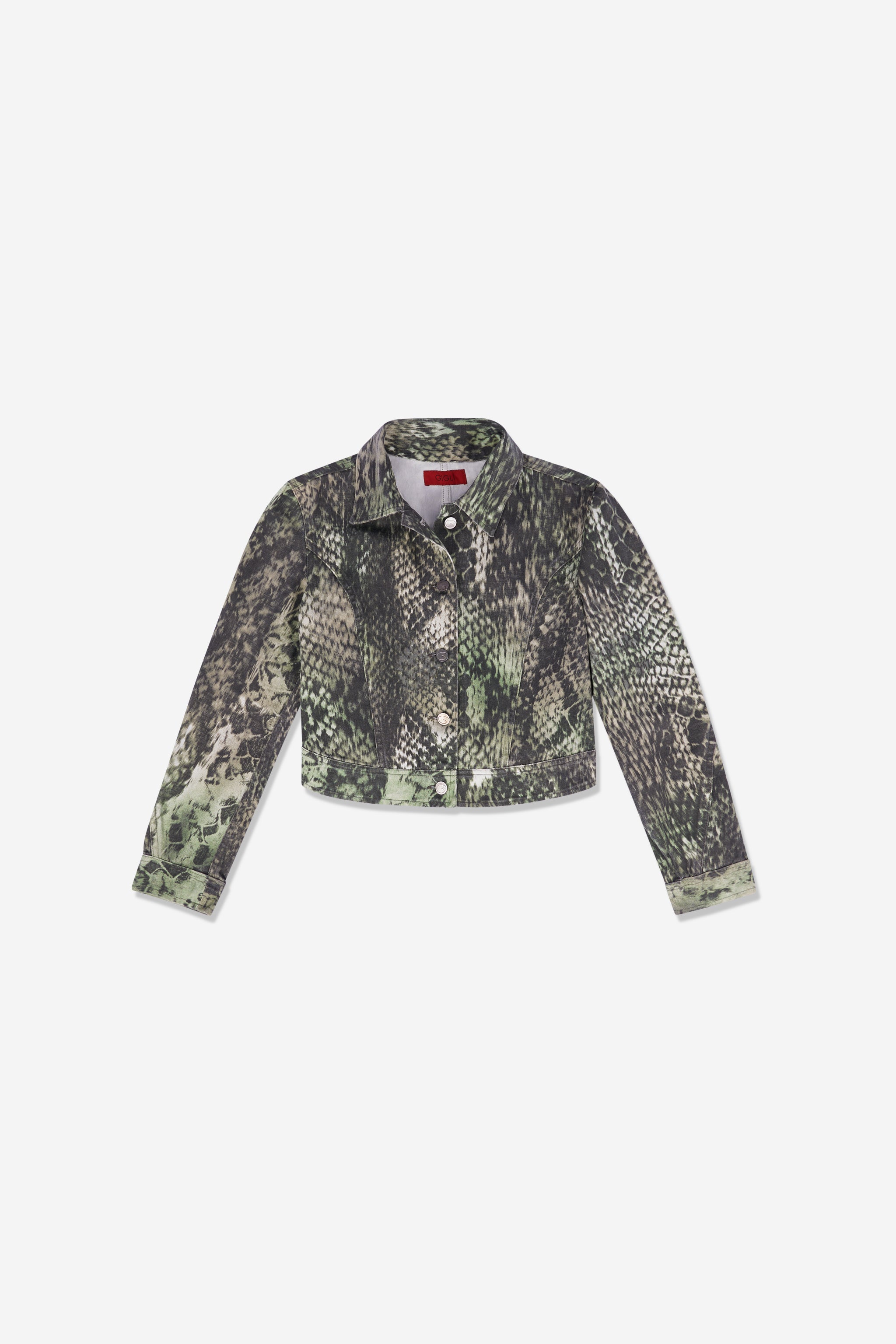 Veste imprimé python