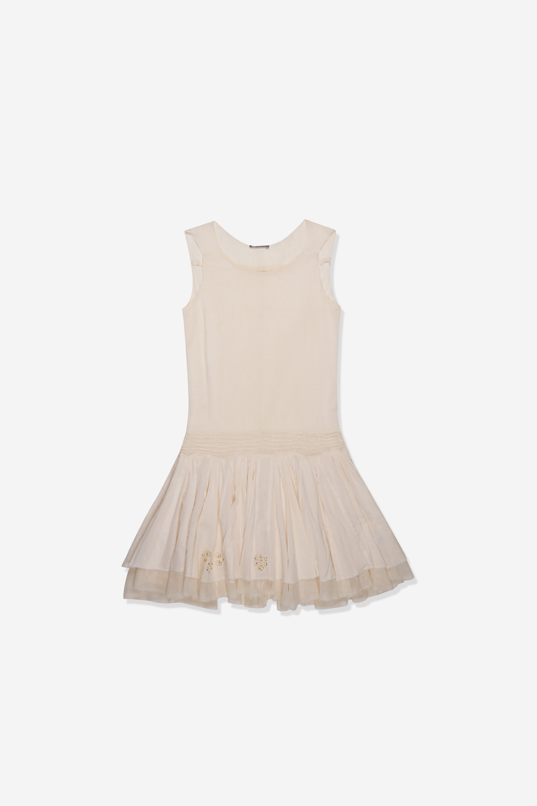 Robe crème