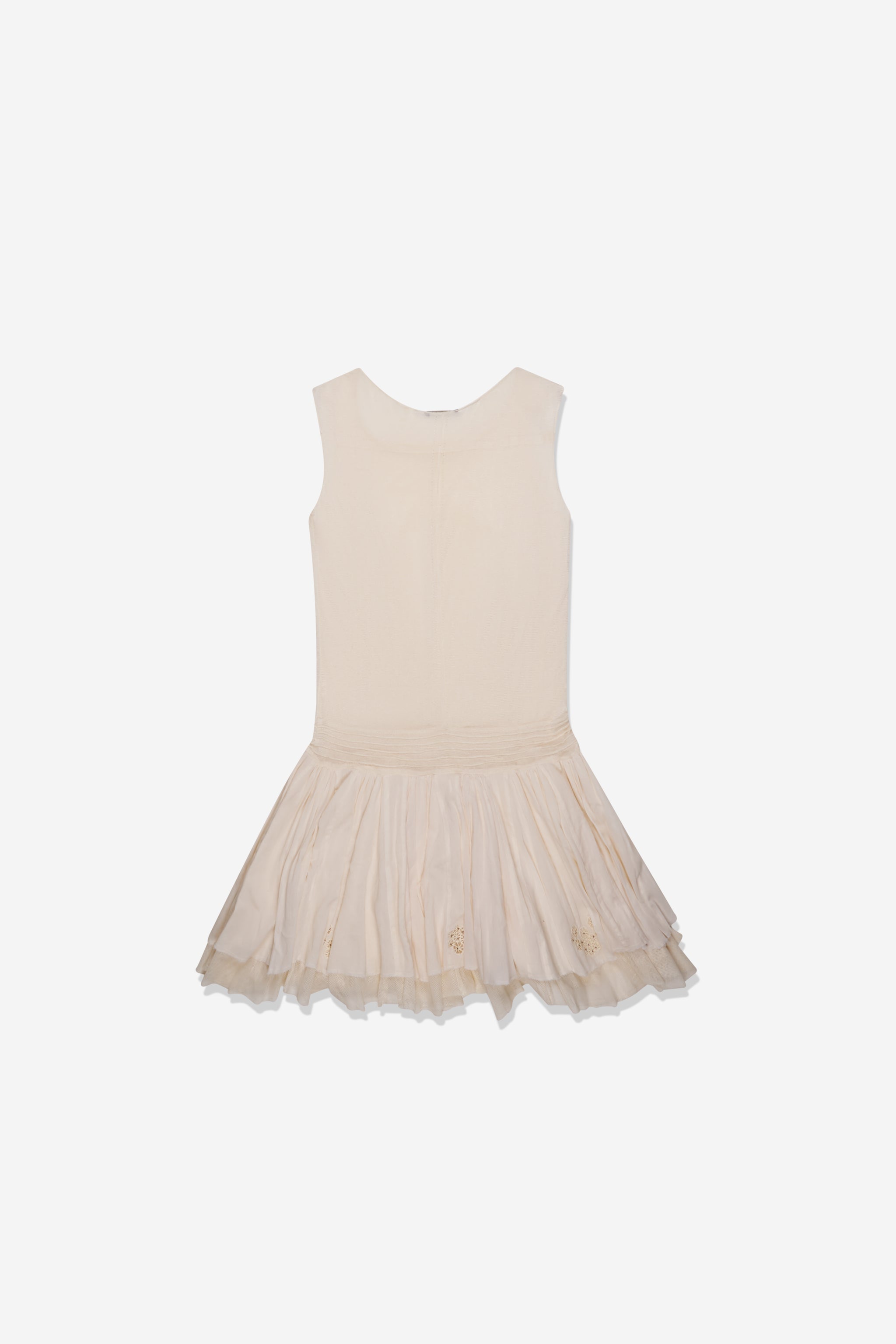 Robe crème