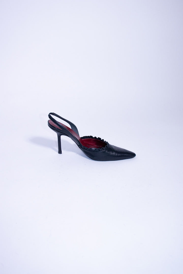 Black heels