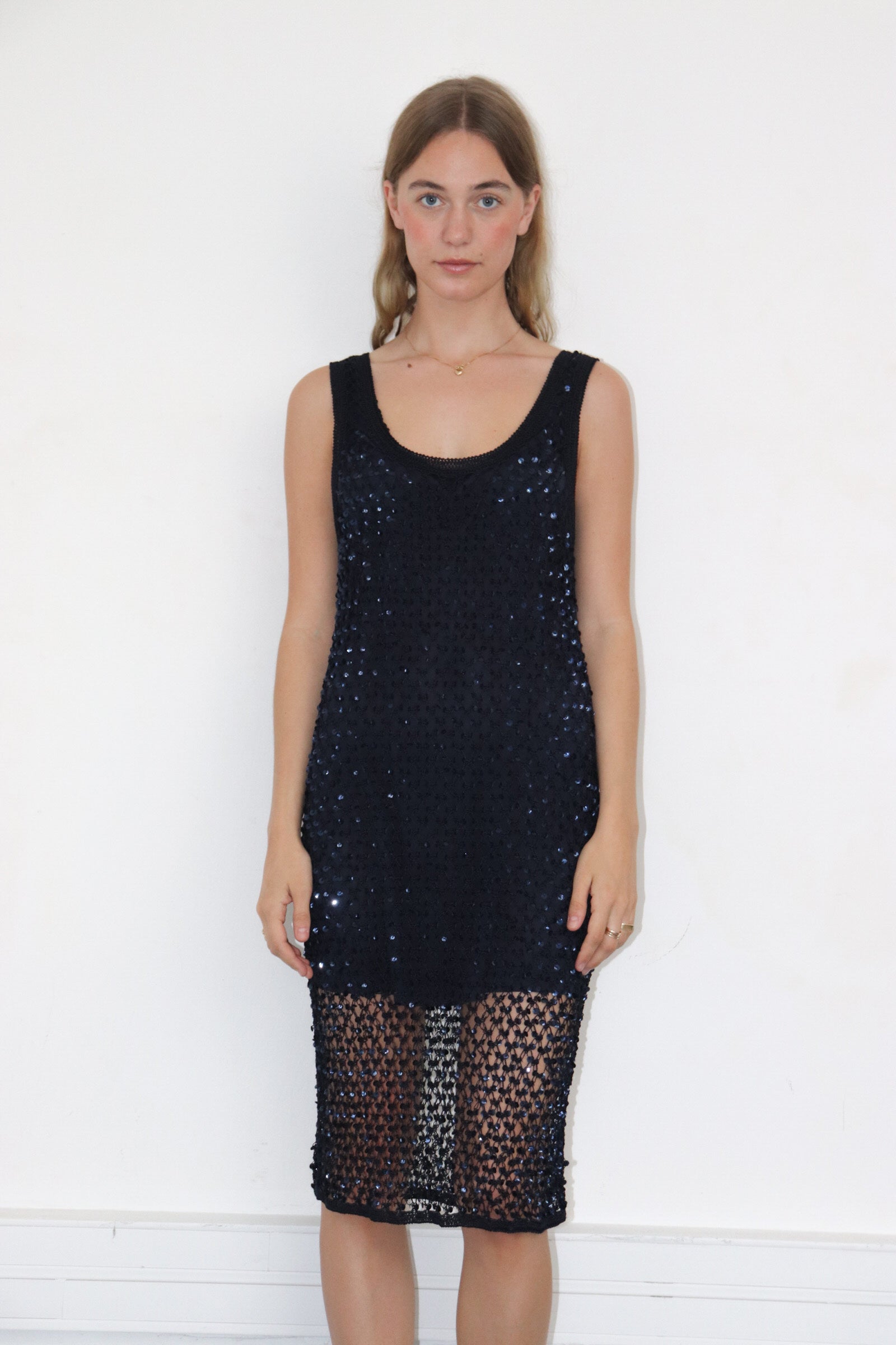 Robe à sequins