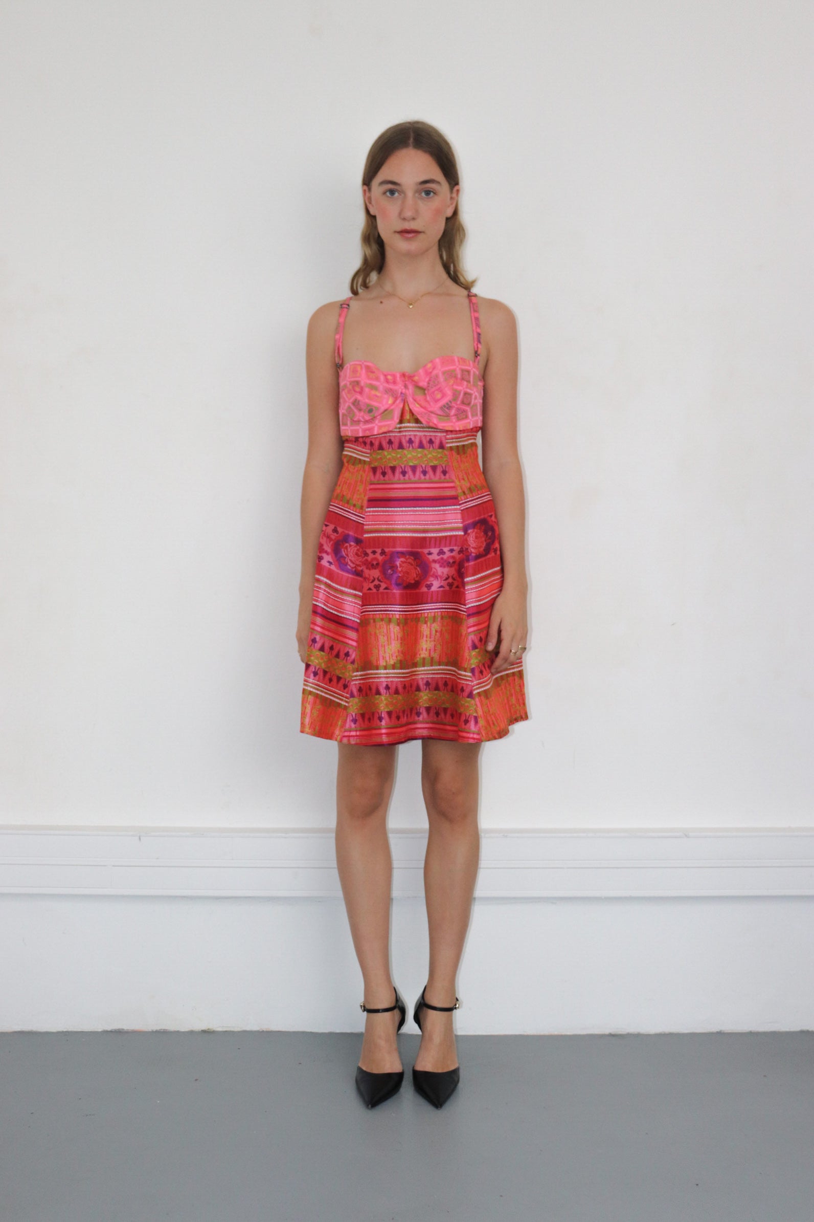 Robe rose