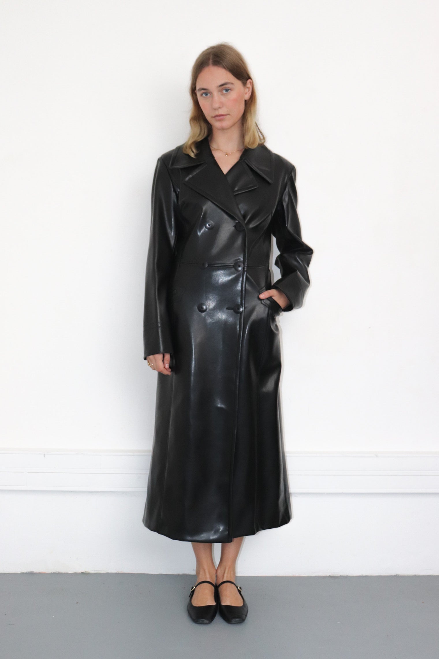 Manteau noir
