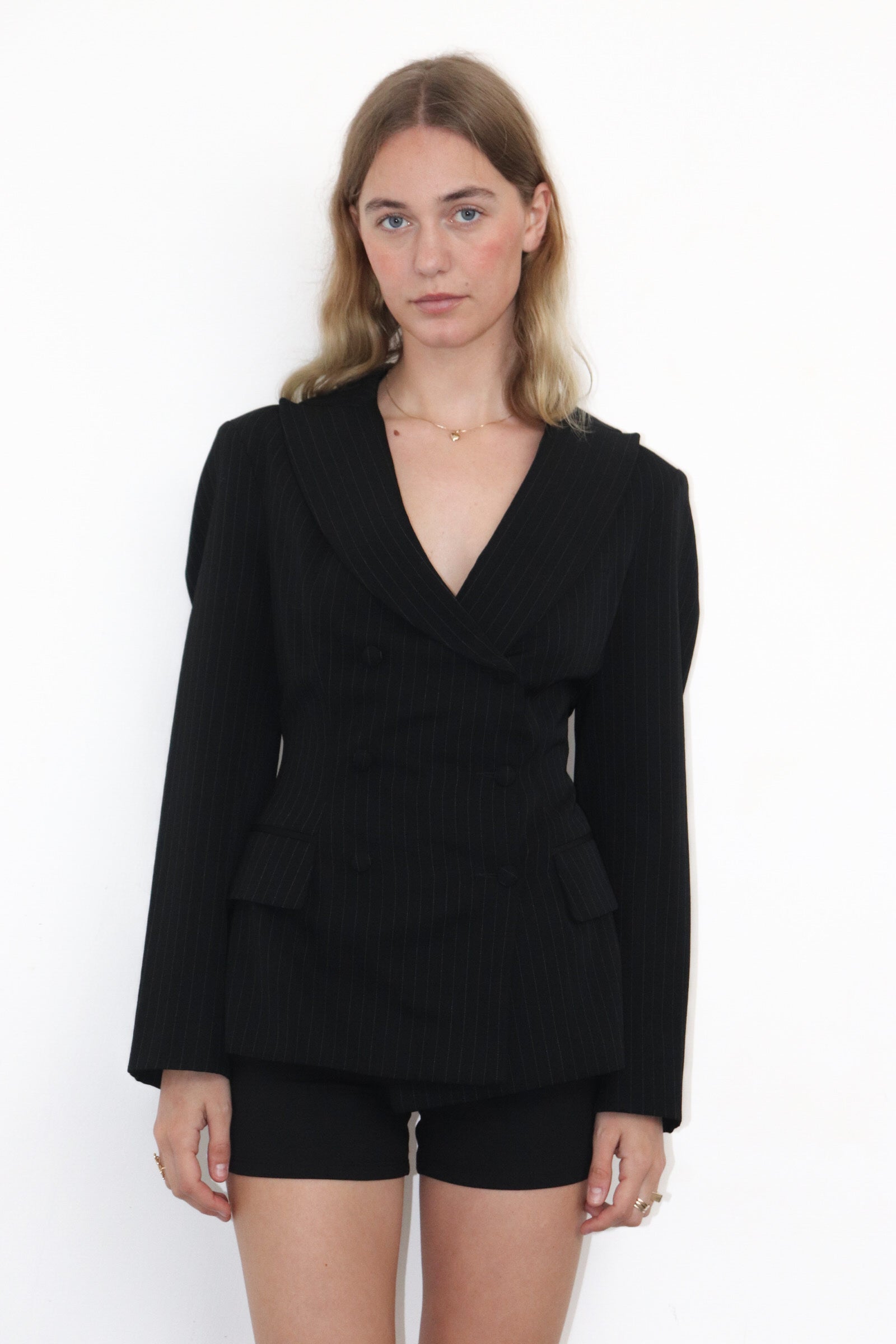 Veste rayée