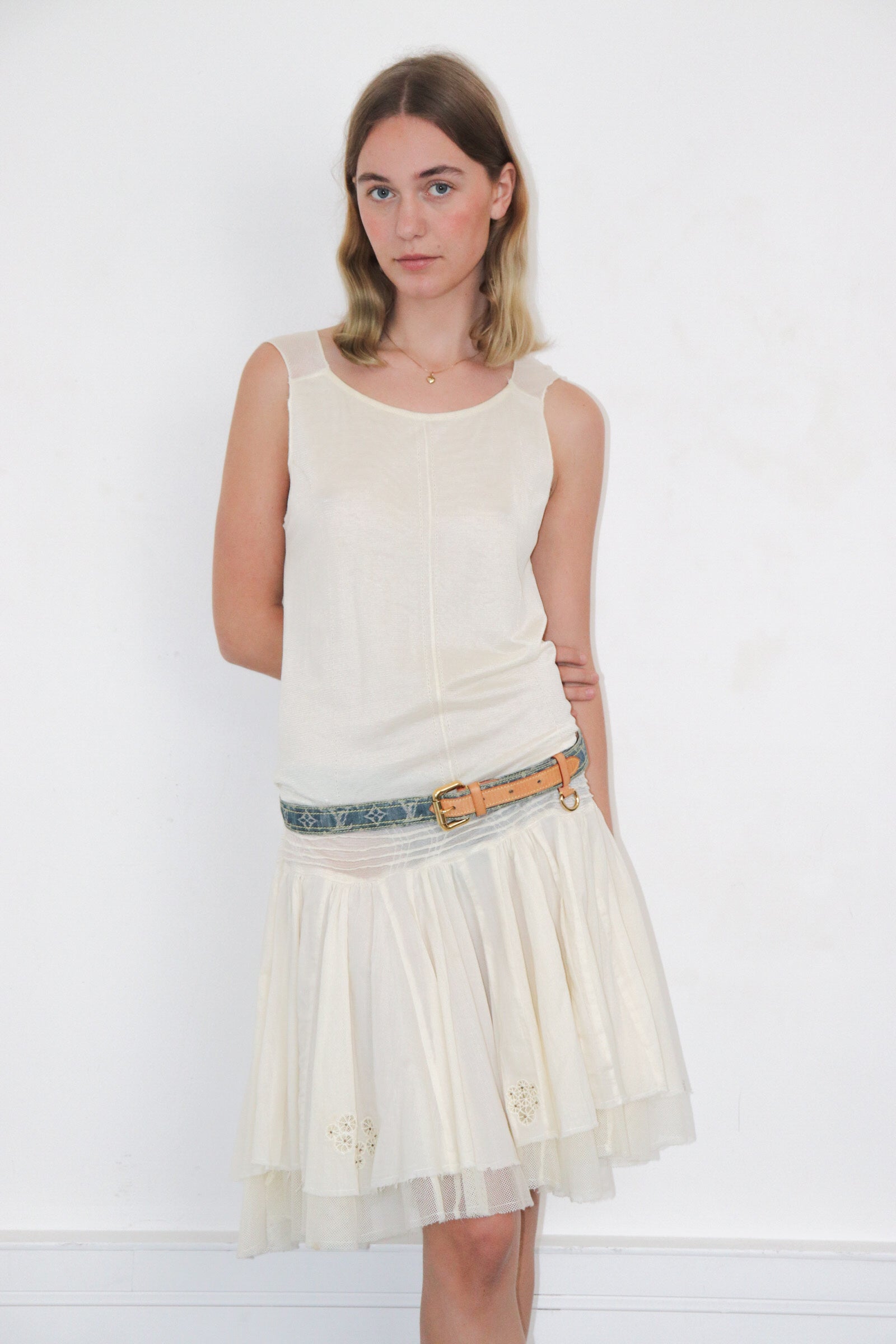 Robe crème
