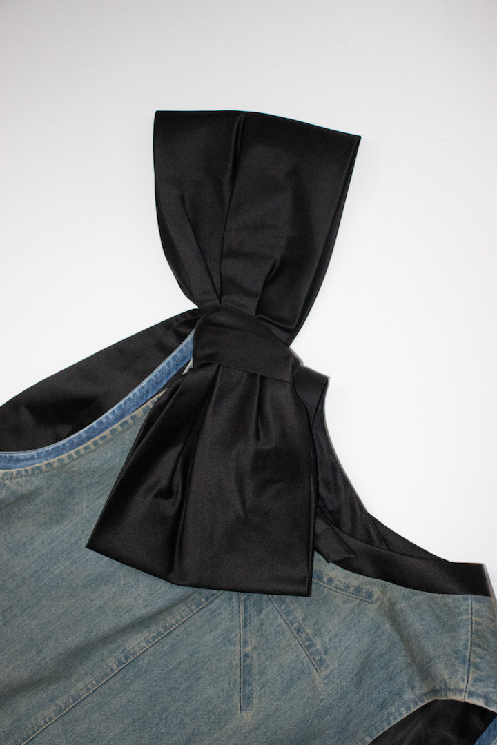 Robe en denim
