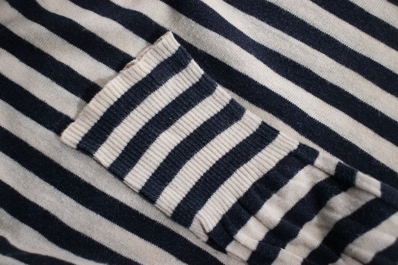 White striped top