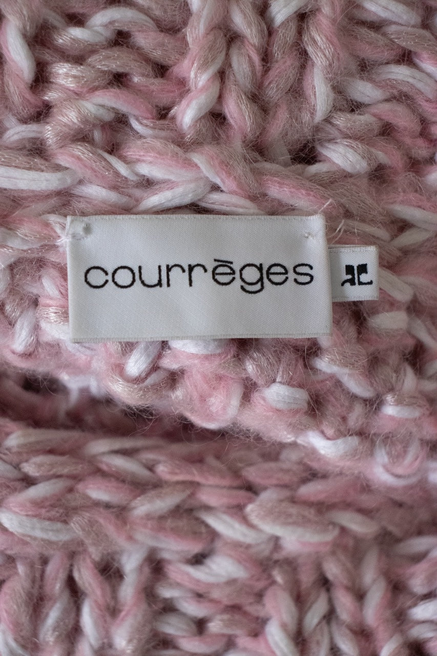 Pull rose Courrèges