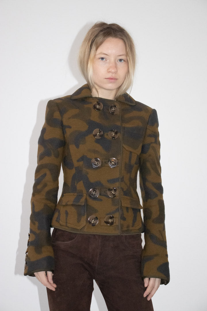 Camouflage jacket