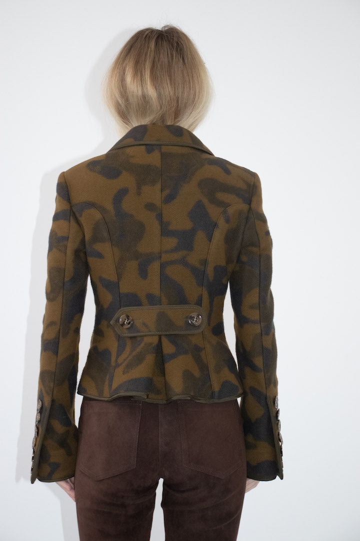 Burberry Prorsum camouflage jacket