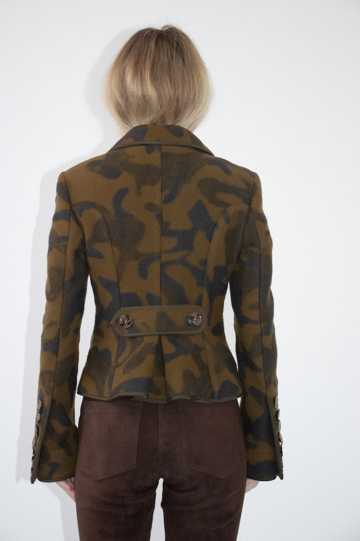 Camouflage jacket