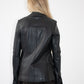 Cavalli leather jacket