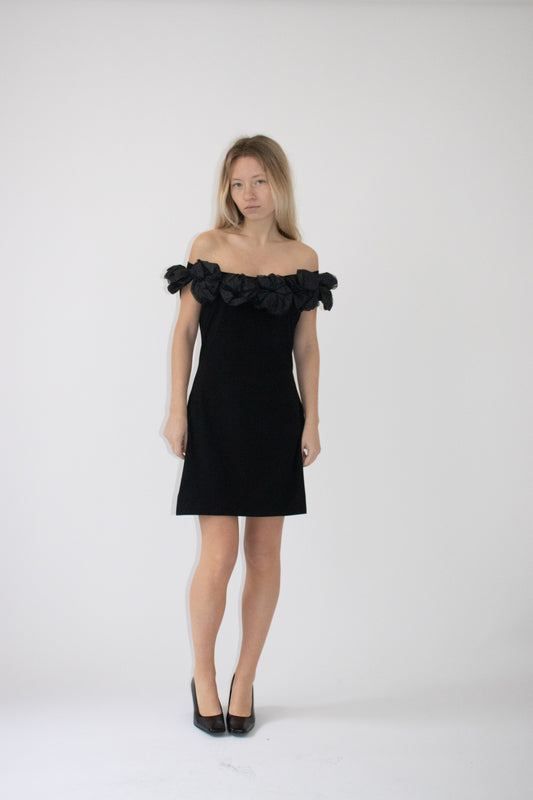 Anne Fontaine black dress