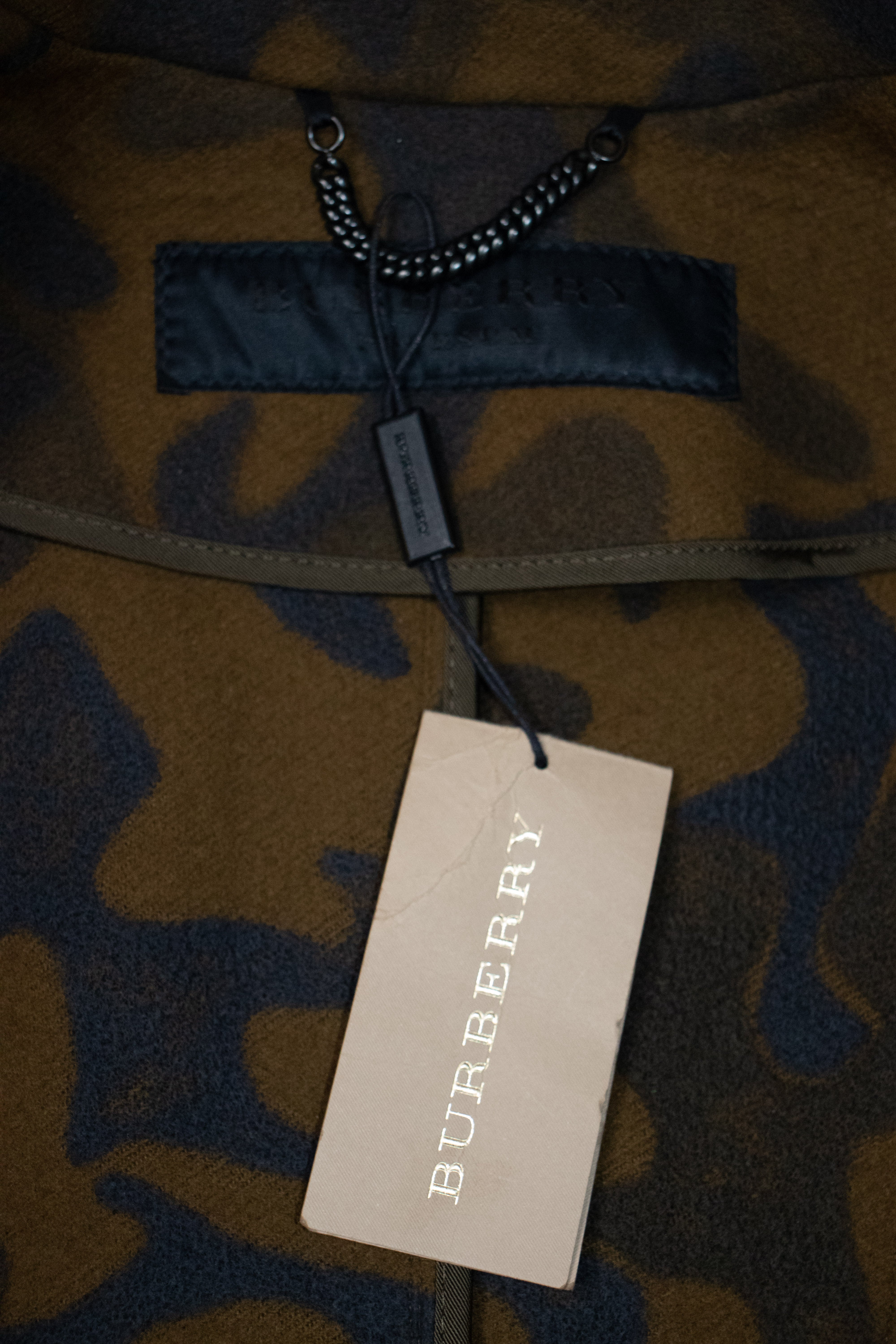 Camouflage jacket