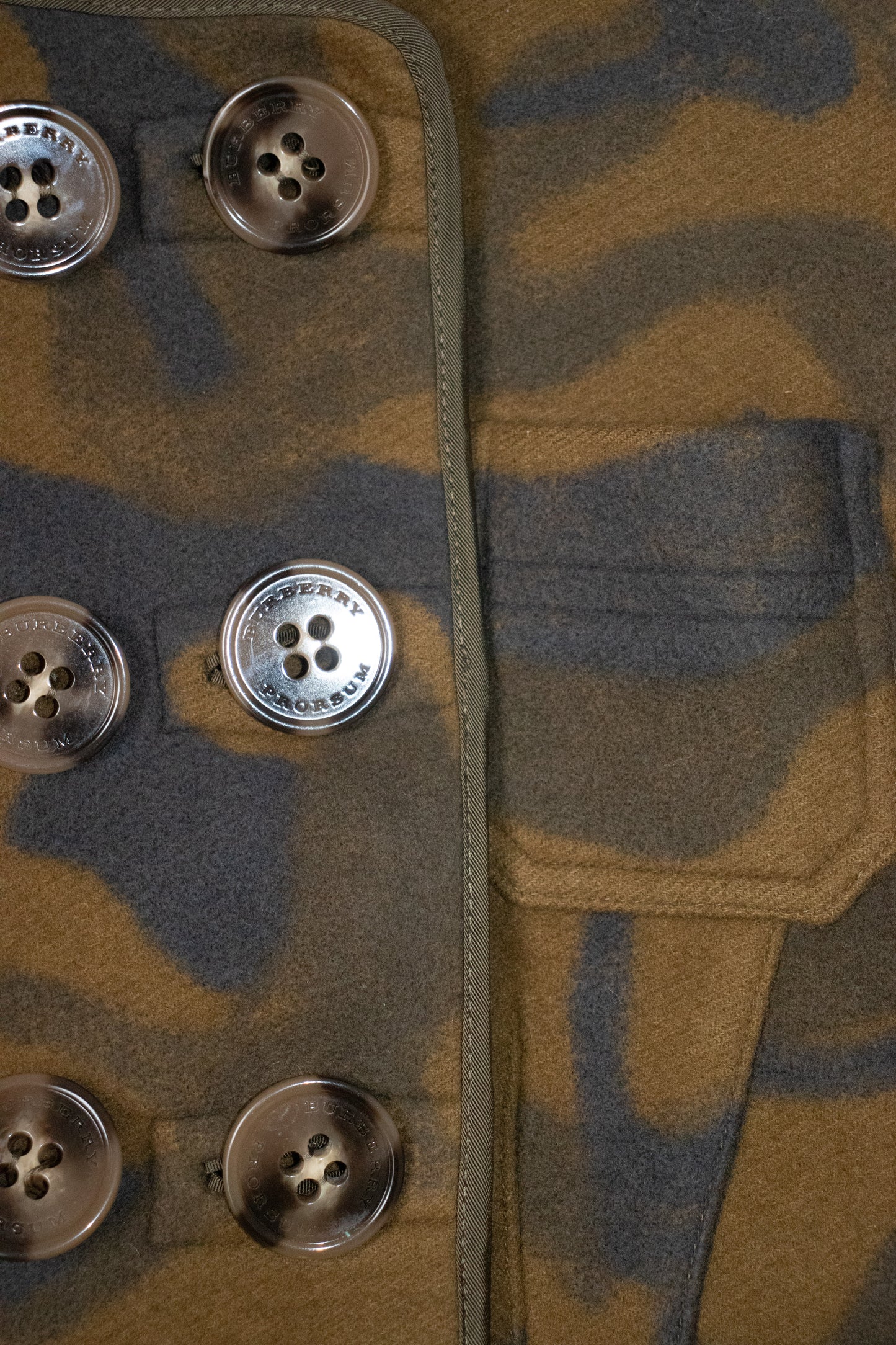 Burberry Prorsum camouflage jacket