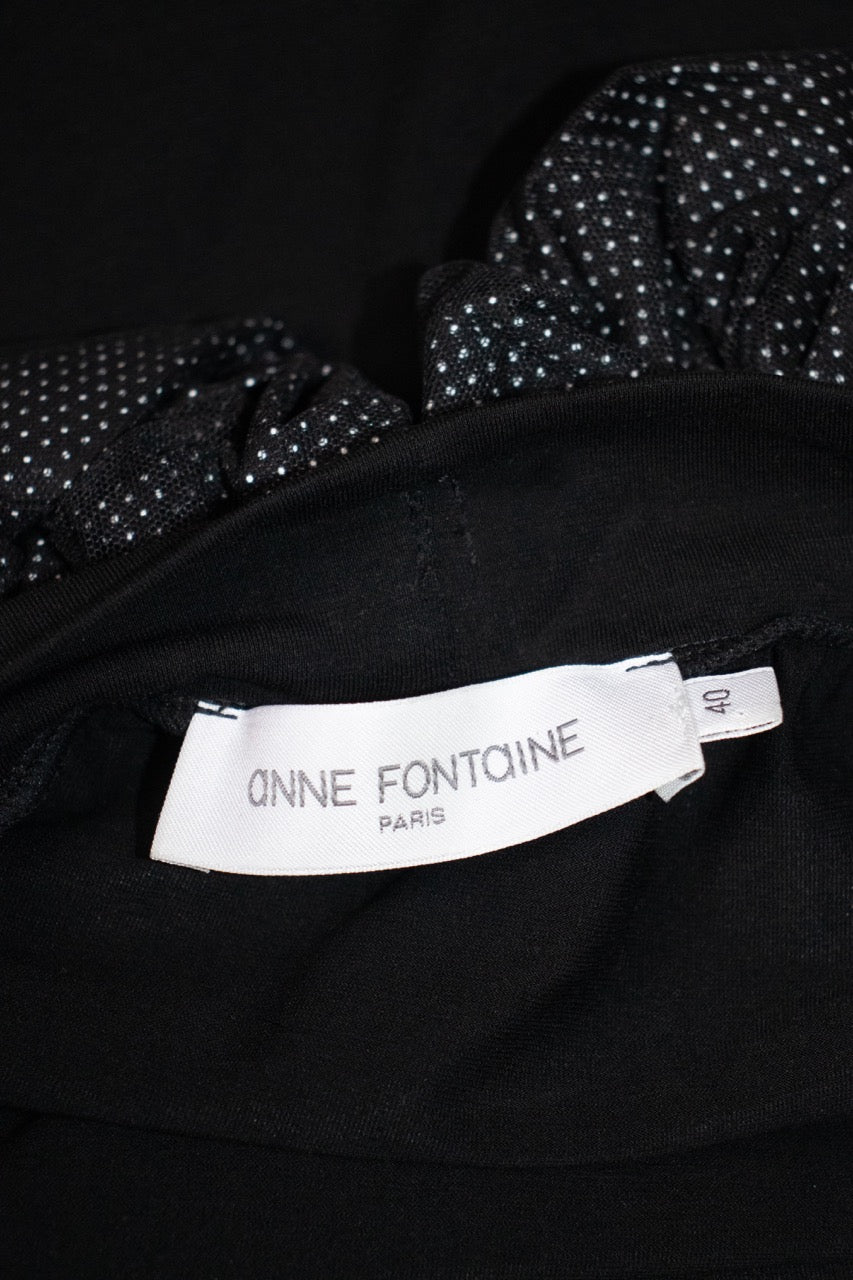 Anne Fontaine black dress
