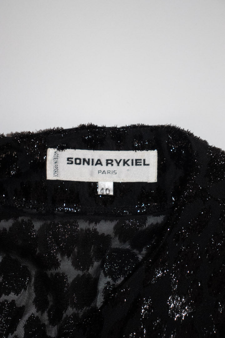 Sonia Rykiel black blouse