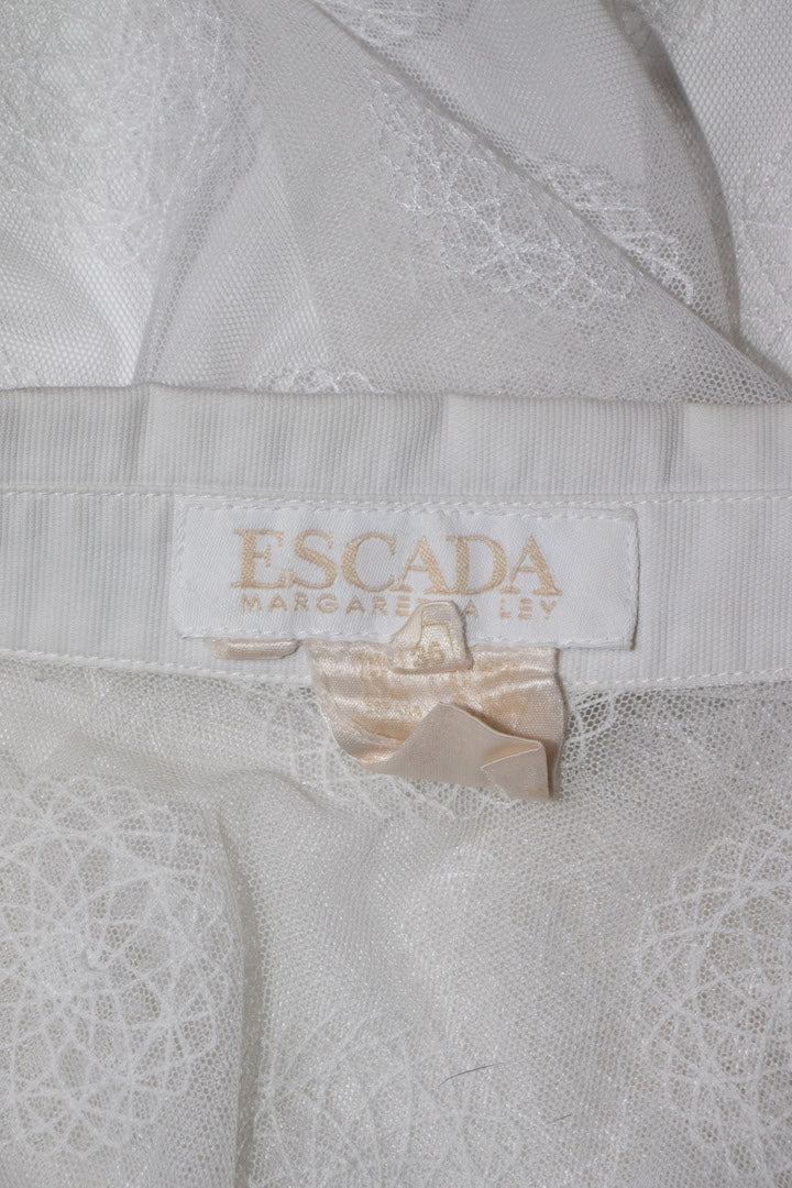 Escada white shirt