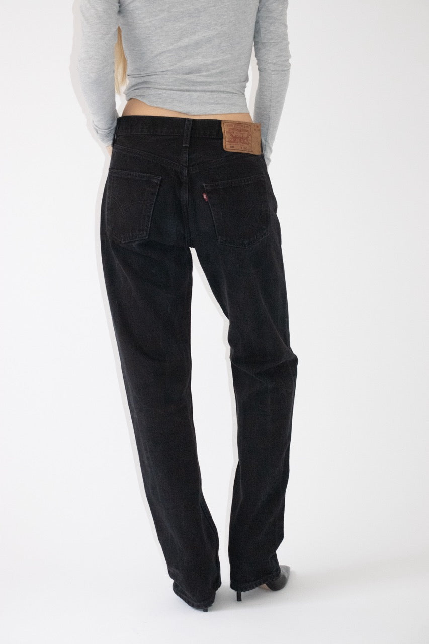 Levi's black jeans