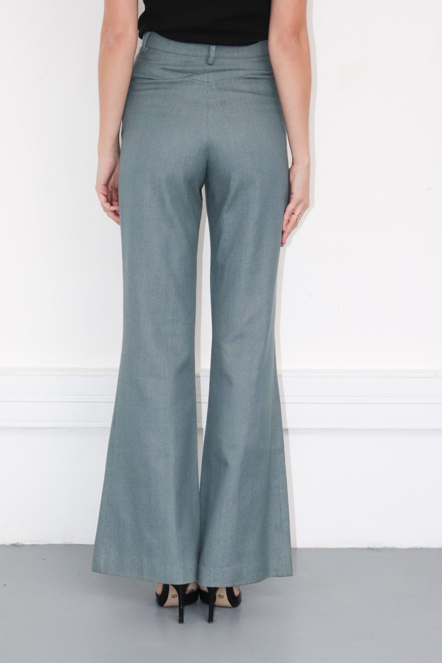 Jean denim bleu