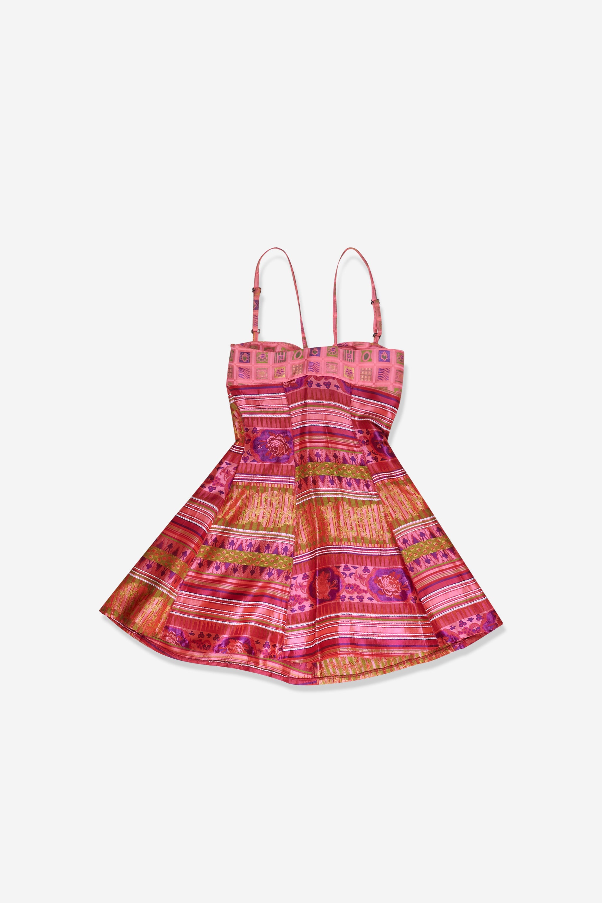 Robe rose