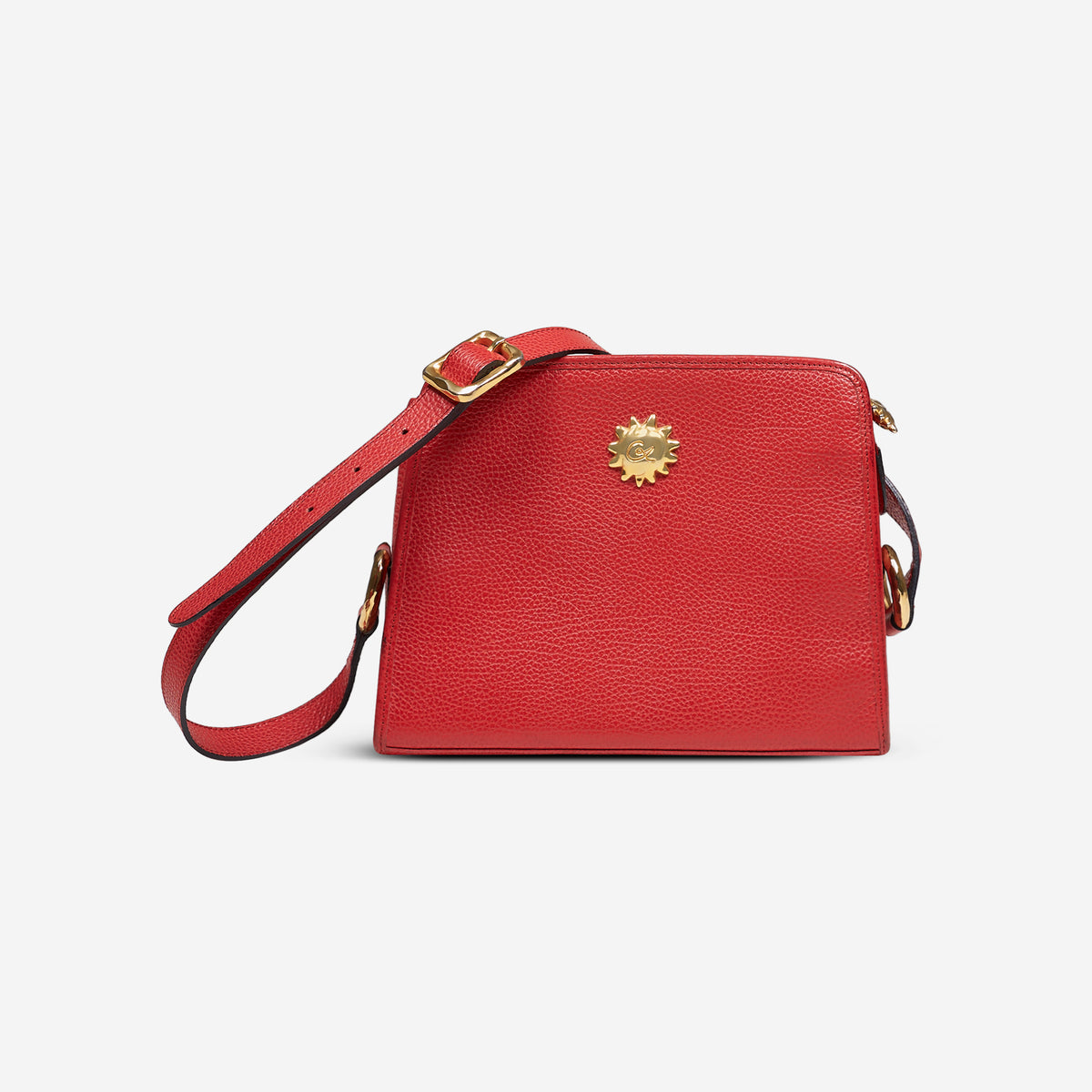 Red Christian Lecroix Backpack with Gold Details NWT m84171850584_1.jpg main image 2