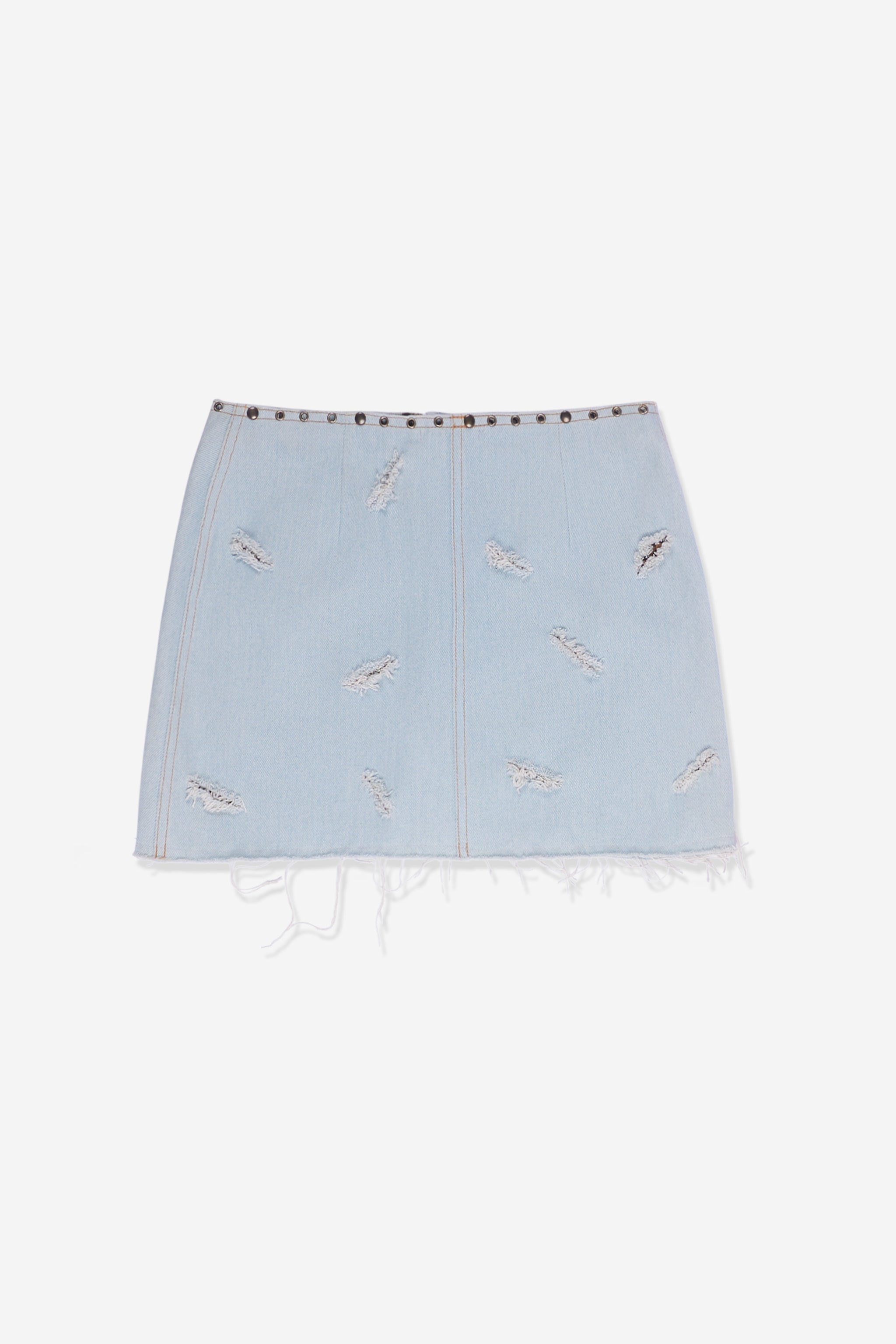Mini jupe en denim