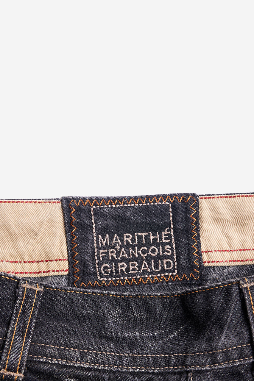 Mini jupe en denim