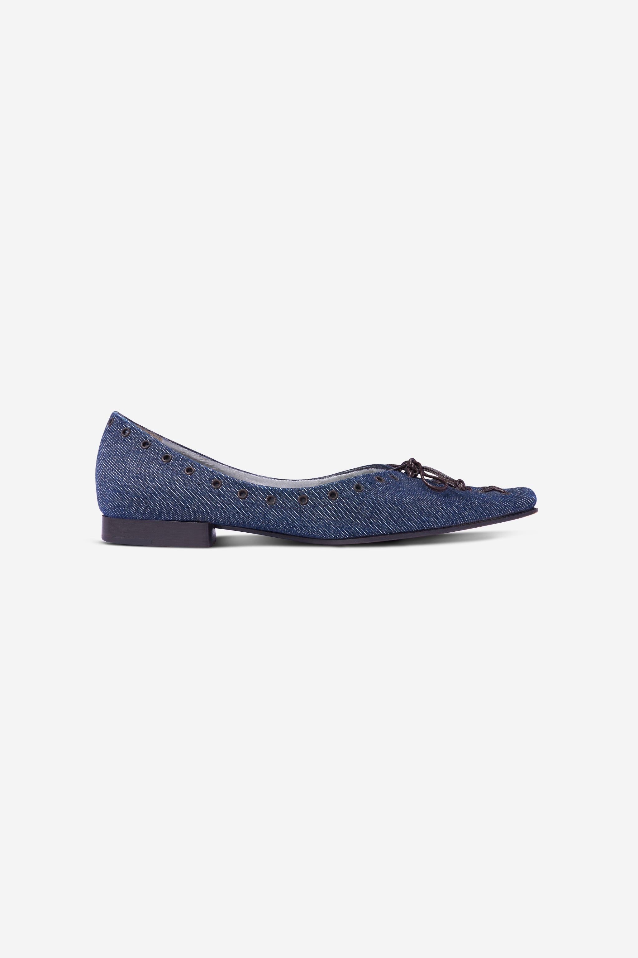 Ballerines en denim