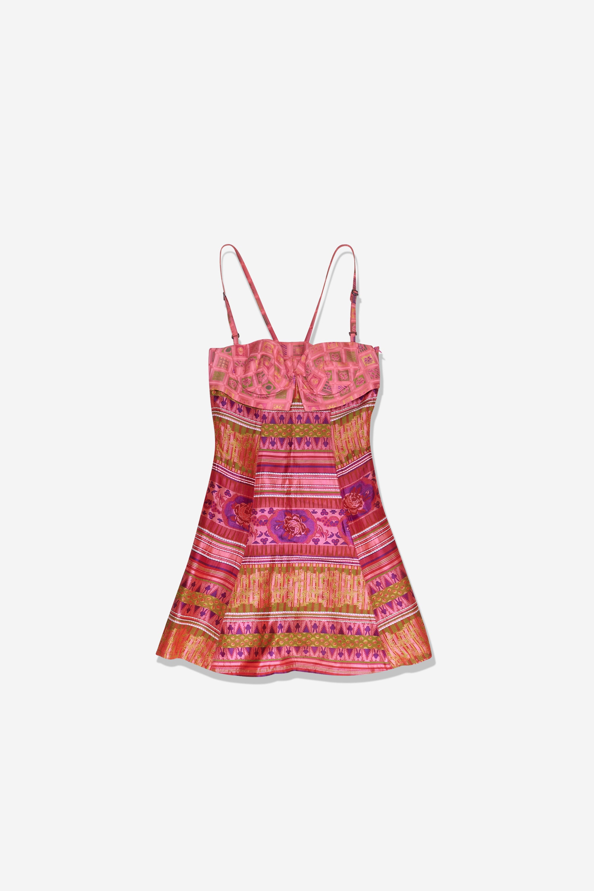 Robe rose