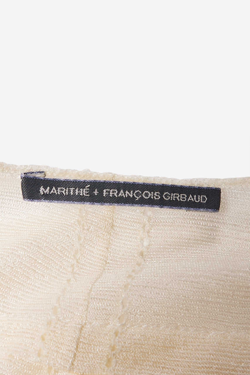 Robe crème