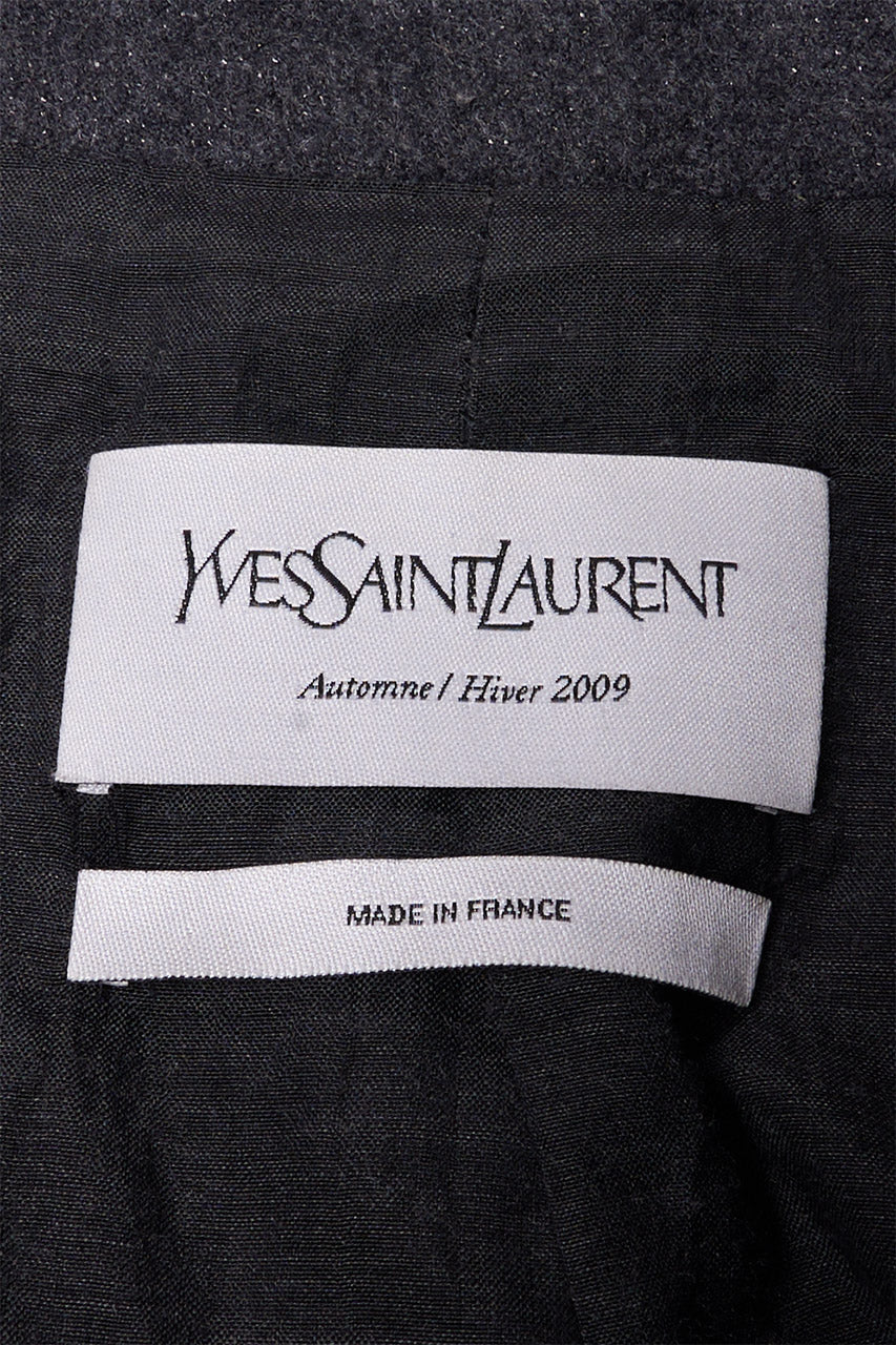 Veste grise pailletée