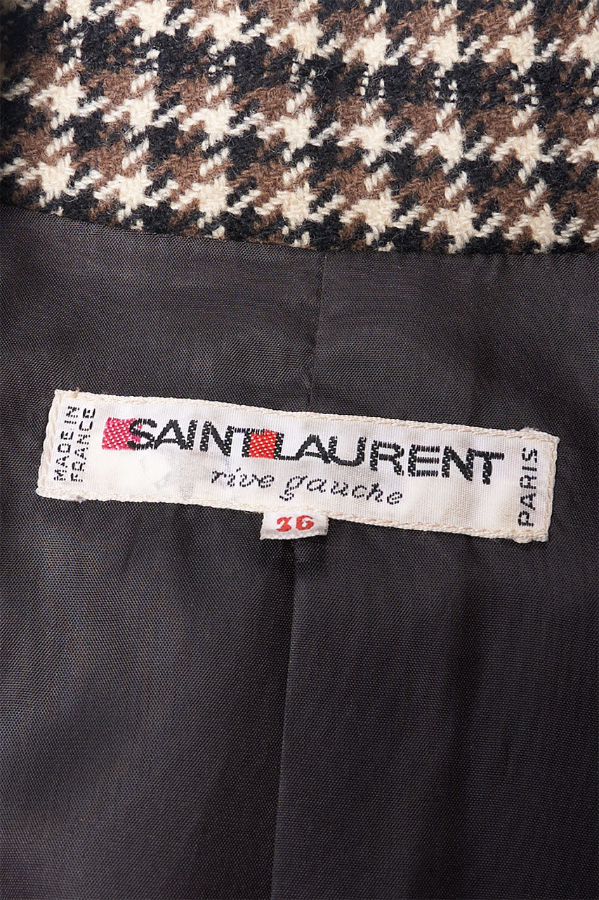 Veste pied de poule