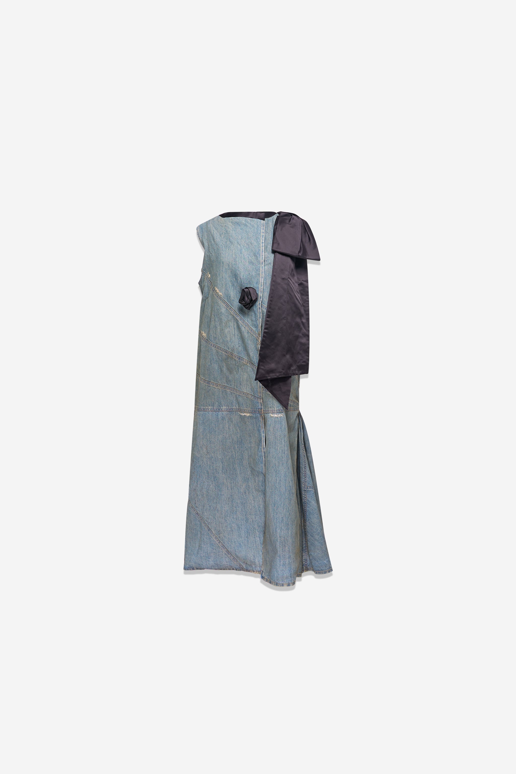 Robe en denim