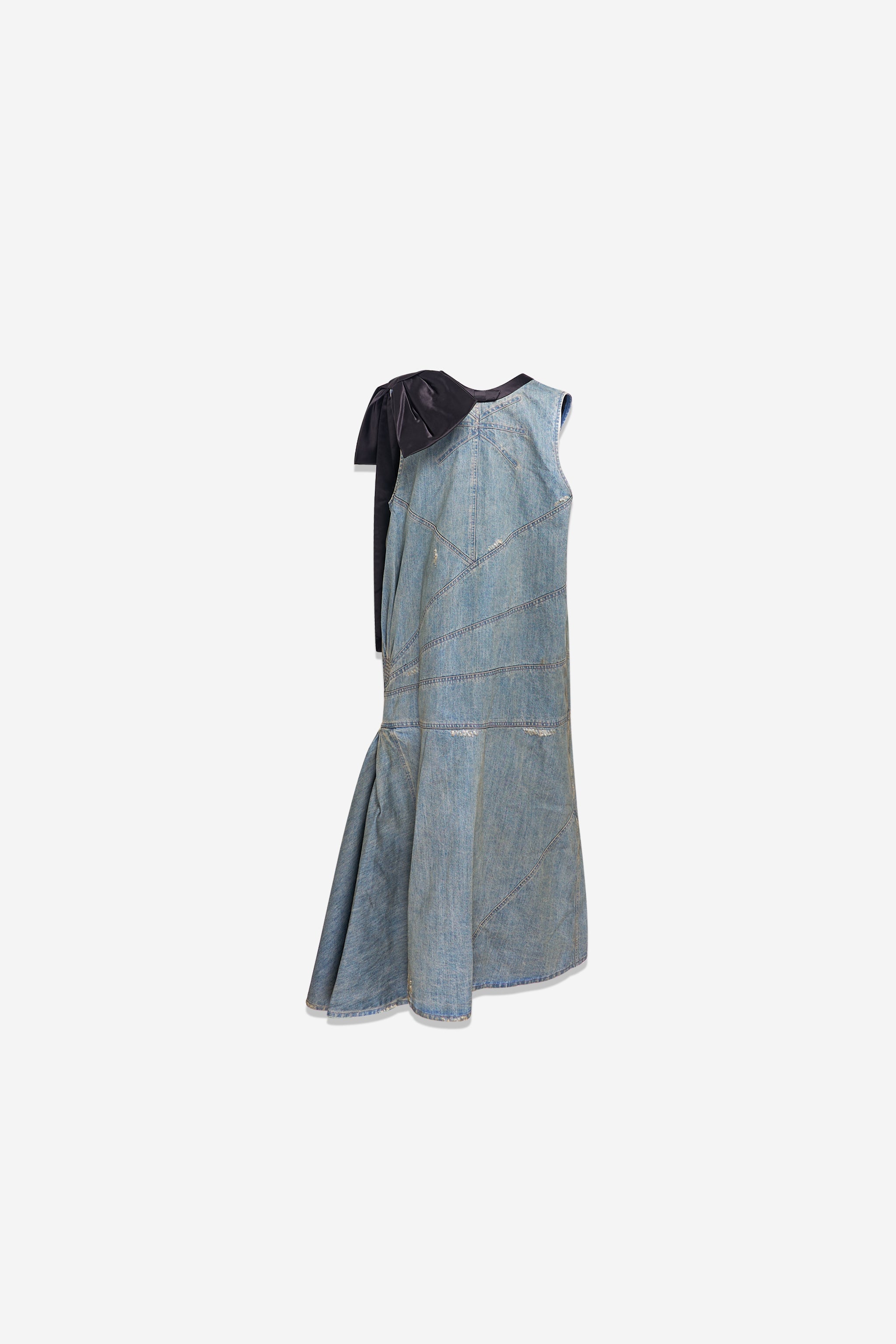 Robe en denim