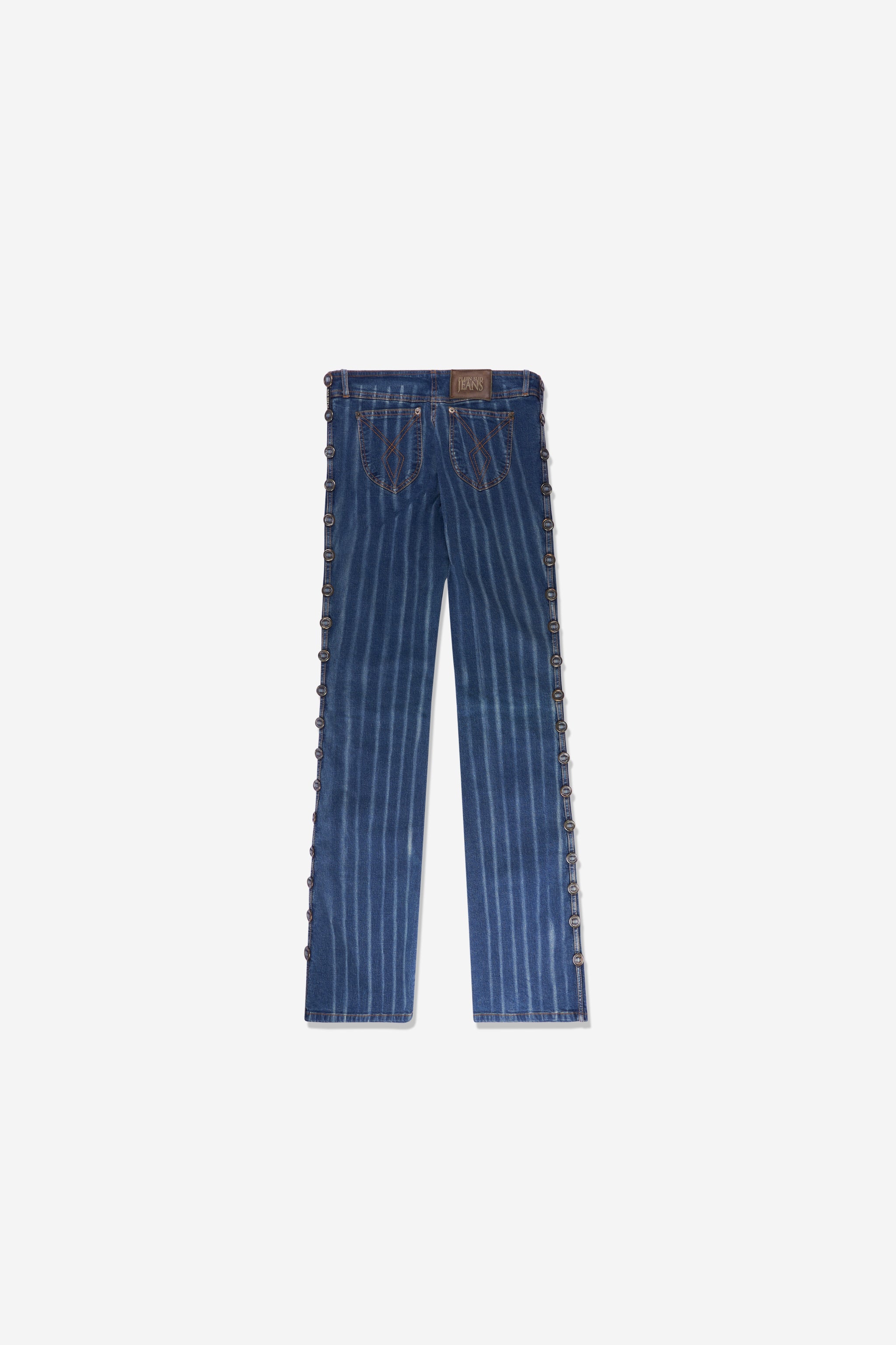 Jean denim rayures