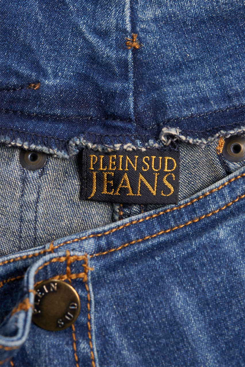 Jean denim rayures