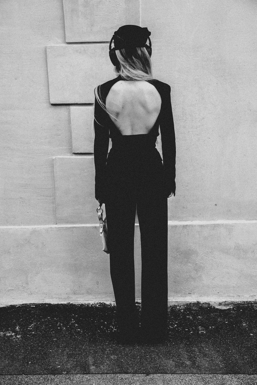 American Vintage Vest HOK16C Ecu | Les Soeurs