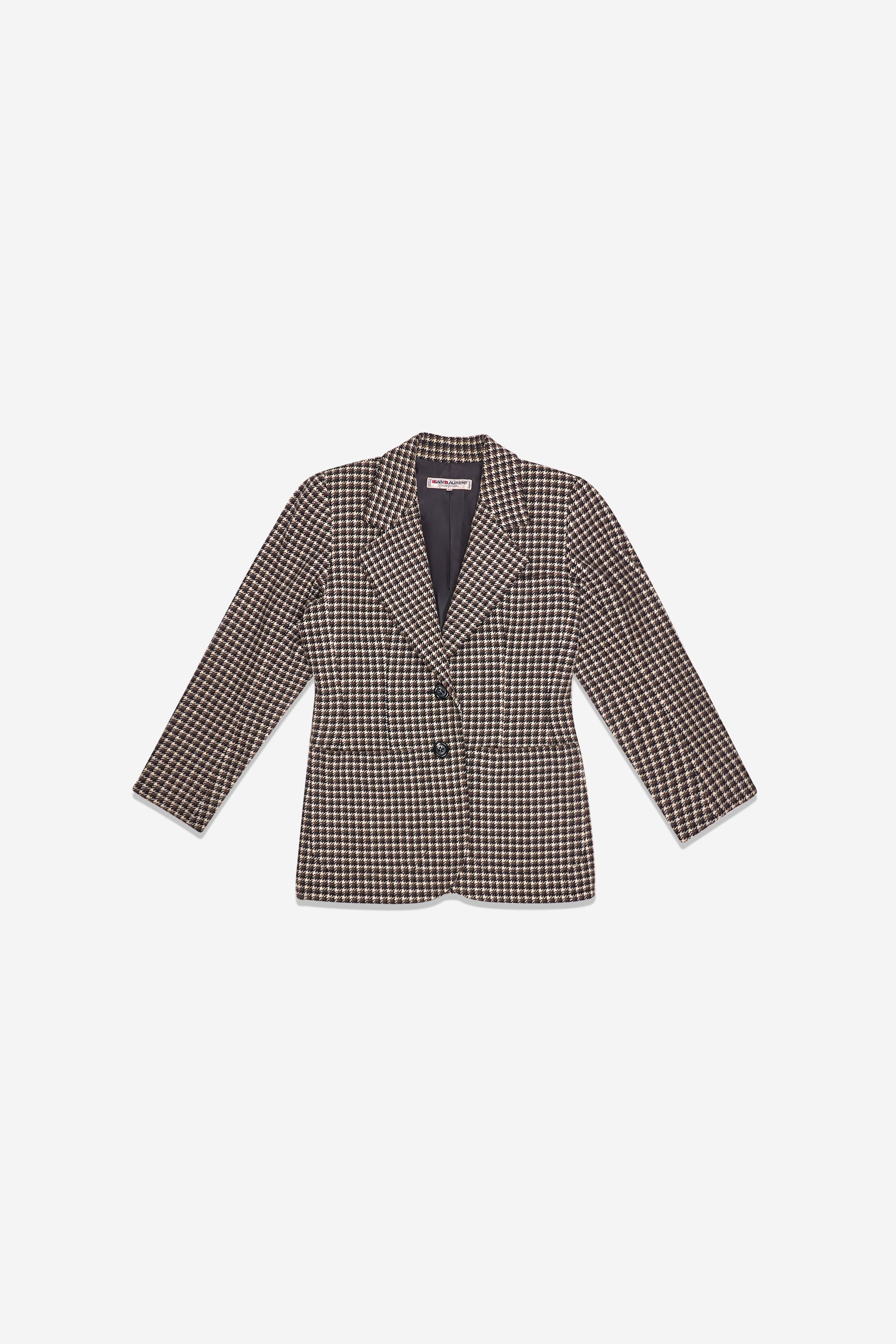 Veste pied de poule