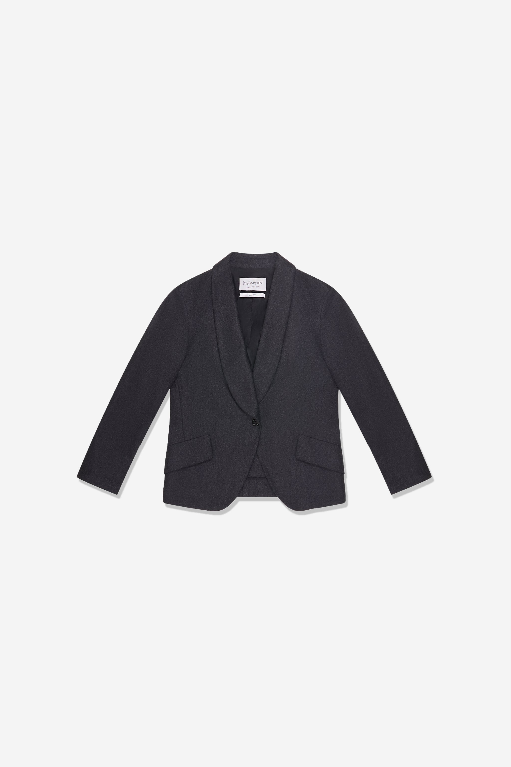 Veste grise pailletée